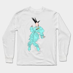 Sasha Velour Long Sleeve T-Shirt